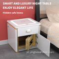 Hot Sale Hidden Night Table com caixa segura